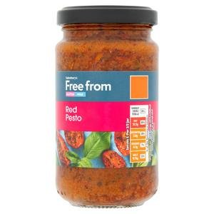 Sainsbury's Free From 190g Red Pesto