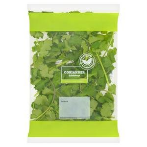 Sainsbury's Fresh Packed Bunch Coriander 30g