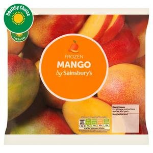 Sainsbury's Frozen Mango Chunks 450g