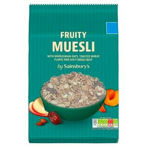 Sainsbury's Fruity Muesli 750g