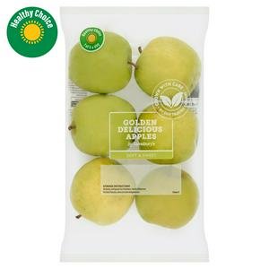 Sainsbury's Golden Delicious Apples x6