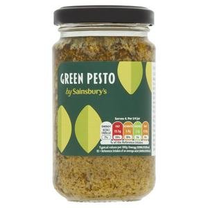 Sainsbury's Green Pesto 190g Sainsbury's Green Pesto 190g