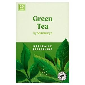Sainsbury's Green Tea x20 Tea Bags 38g