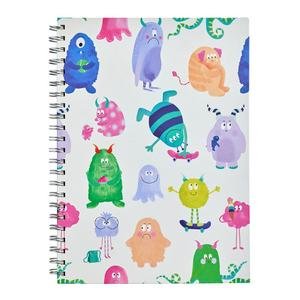 Sainsbury's Home A4 Bold Monsters Project Book