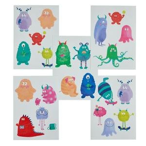 Sainsbury's Home Bold Monsters Stickers
