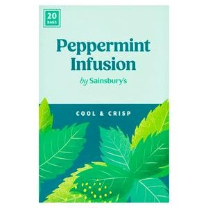 Sainsbury's Infusions Peppermint Tea Bags x20