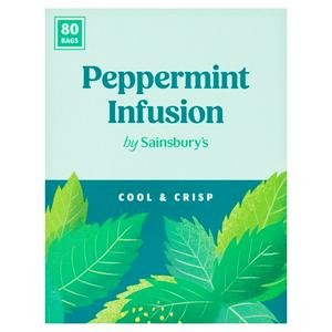Sainsbury's Infusions Peppermint Tea Bags x80