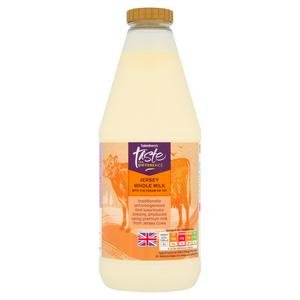 Sainsbury's Jersey Milk, Taste the Difference 1L