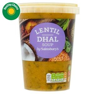 Sainsbury's Lentil Dhal Soup 600g