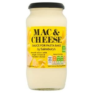 Sainsbury's Macaroni Cheese Pasta Bake Sauce 485g