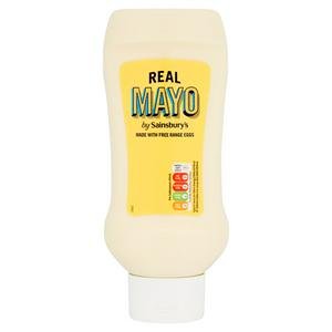 Sainsbury's Mayonnaise Squeezy 500ml