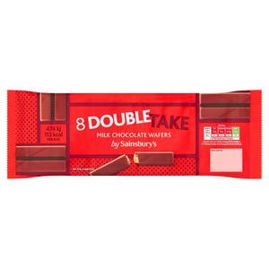 Sainsbury's Milk Choc Double Take 8x21.5g