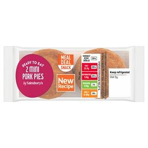 Sainsbury's Mini Pork Pies x2 100g