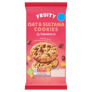 Sainsbury's Oat & Sultana Cookies 200g