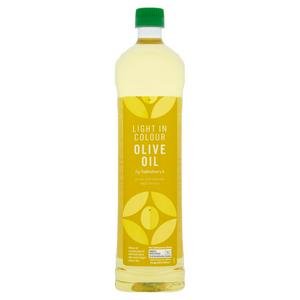 Sainsbury's Olive Oil, Light In Colour 1L