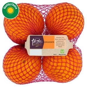 Sainsbury's Oranges, Taste the Difference x4