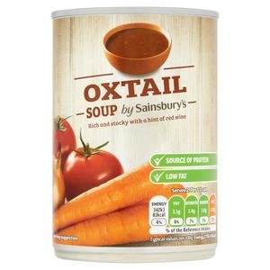 Sainsbury's Oxtail Soup 400g
