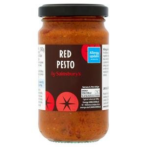 Sainsbury's Pesto, Red 190g