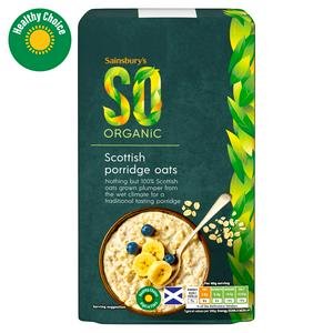 Sainsbury's Porridge Oats, SO Organic 750g