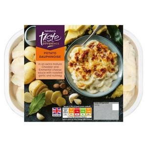 Sainsbury's Potato Dauphinoise, Taste the Difference 400g
