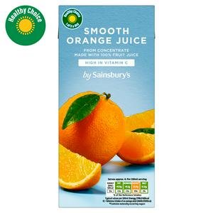 Sainsbury's Pure Orange Juice 1L