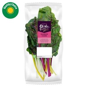 Sainsbury's Rainbow Chard, Taste the Difference 200g