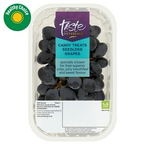 Sainsbury's Red Candy Grapes, Taste the Difference