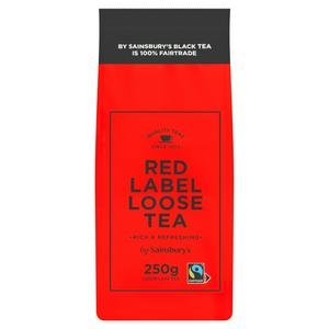 Sainsbury's Red Label Fairtrade Loose Tea 250g