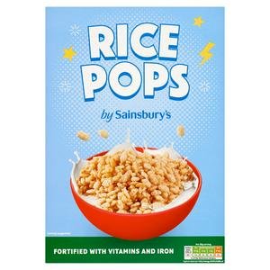 Sainsbury's Rice Pops 375g