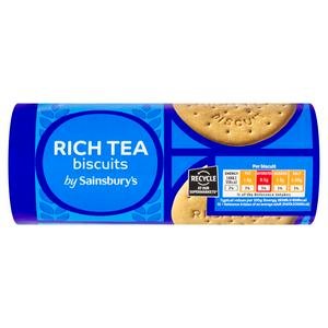 Sainsbury's Rich Tea Biscuits 200g