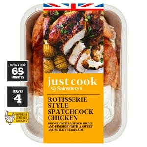 Sainsbury's Rotisserie Spatchcock 1197g