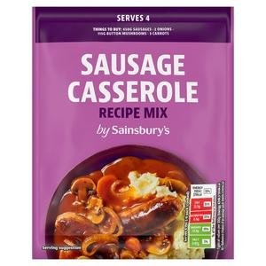 Sainsbury's Sausage Casserole Recipe Mix, Inspired to Cook 39g
