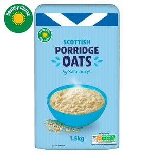 Sainsbury's Scottish Porridge Oats 1.5kg
