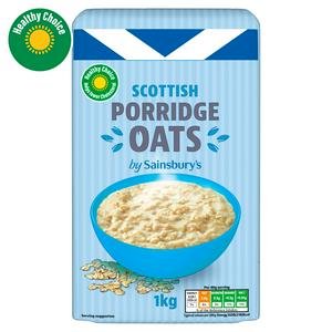 Sainsbury's Scottish Porridge Oats 1kg