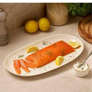 Sainsbury's Scottish Smoked Salmon Tsar Fillet 350g