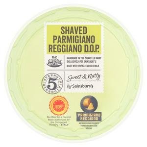 Sainsbury's Shaved Parmesan Cheese 80g