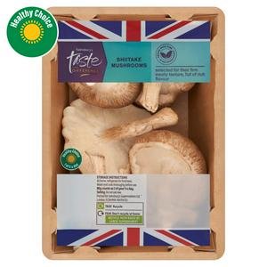 Sainsbury's Shiitake Mushrooms, Taste the Difference