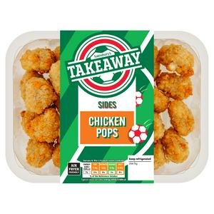 Sainsbury's Sides Breaded Chicken Pops 250g