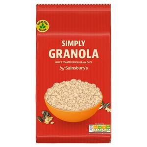 Sainsbury's Simply Granola 1kg