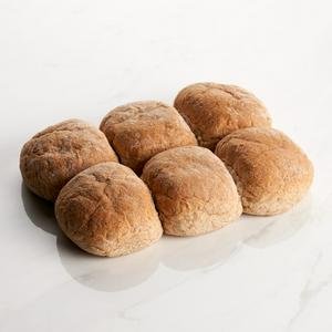 Sainsbury's Soft Wholemeal Rolls x6