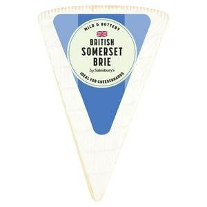 Sainsbury's Somerset Brie Cheese 230g
