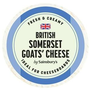 Sainsbury's Somerset Goats Cheese 100g