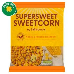 Sainsbury's Sweetcorn, Super Sweet 1kg