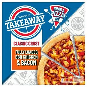 Sainsbury's Takeaway BBQ Chicken & Bacon