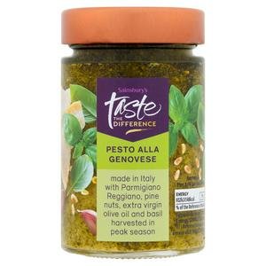 Sainsbury's Taste the Difference Alla Genovese Pesto 190g