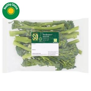 Sainsbury's Tenderstem Broccoli, SO Organic 200g