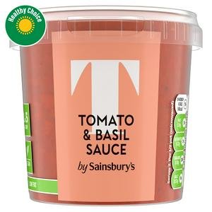 Sainsbury's Tomato & Basil Sauce 350g (Serves 2) Sainsbury's Tomato & Basil Sauce 350g (Serves 2)