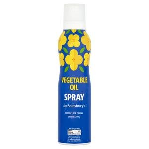 Sainsbury's Vegetable Oil Spray 200ml