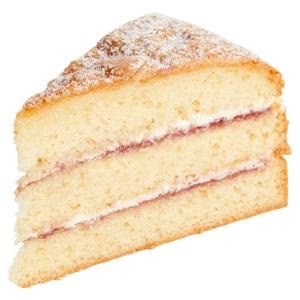 Sainsbury's Victoria Cake Slice