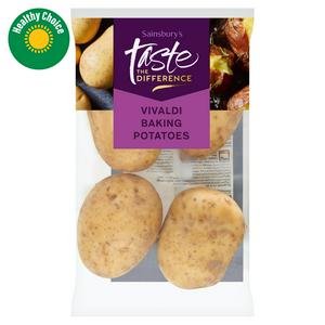 Sainsbury's Vivaldi Baking Potatoes, Taste the Difference x4 (minimum)